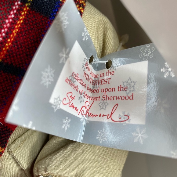 🆕Ashton Drake Doll Brian Vintage Winterfest Hockey Player Stewart Sherwood 1991 - Picture 8 of 9